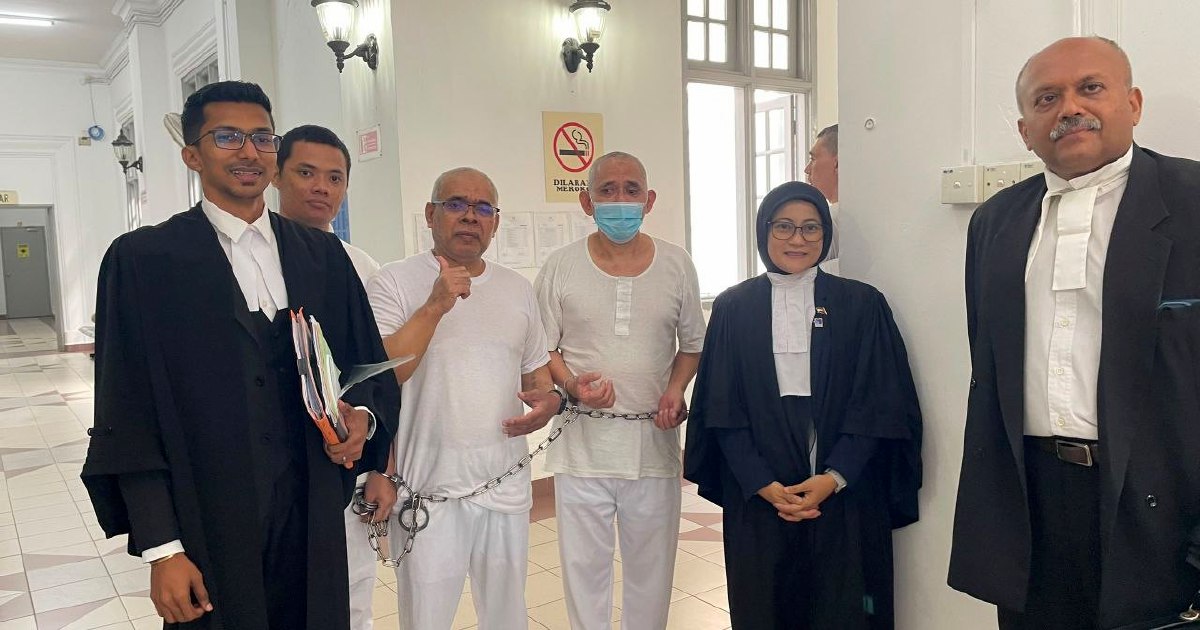 Three Mechanics Acquitted in RM1.8 Million Drug Trafficking Case