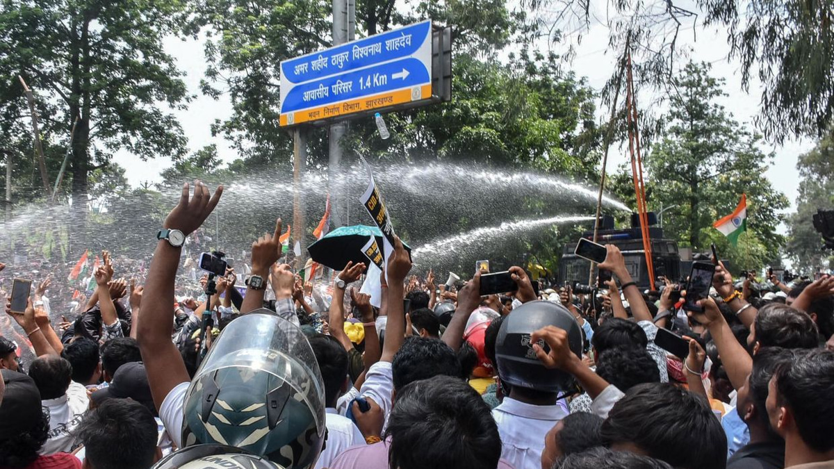 Modi's BJP attacks protest group over Jharkhand absence, alleging political opportunism