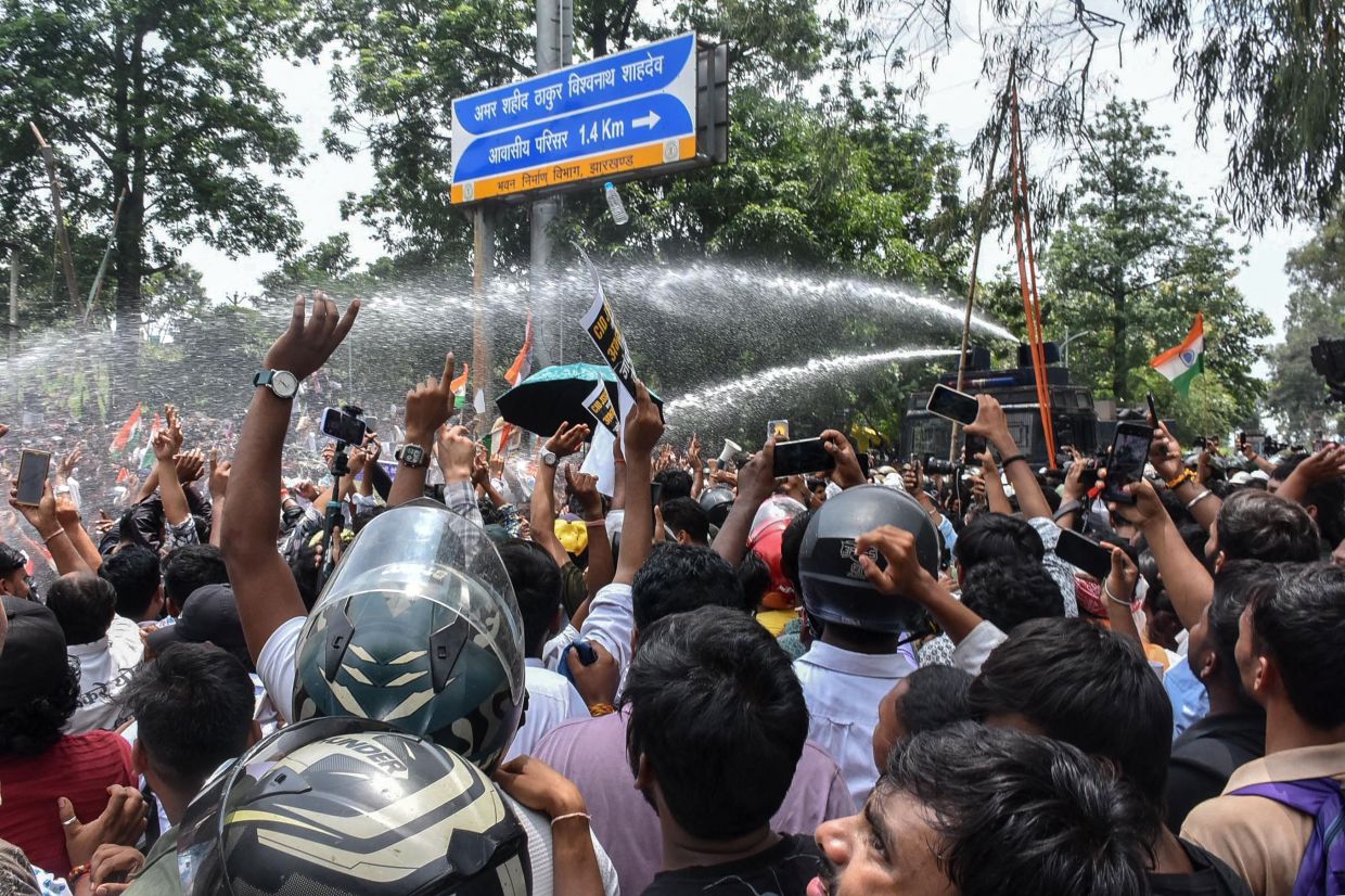 Modi's BJP attacks protest group over Jharkhand absence, alleging political opportunism