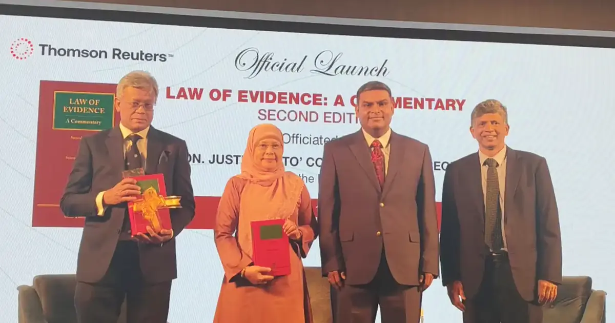 Malaysia's Evidence Law Urgently Needs Digital Age Overhaul, Federal Court Judge Warns