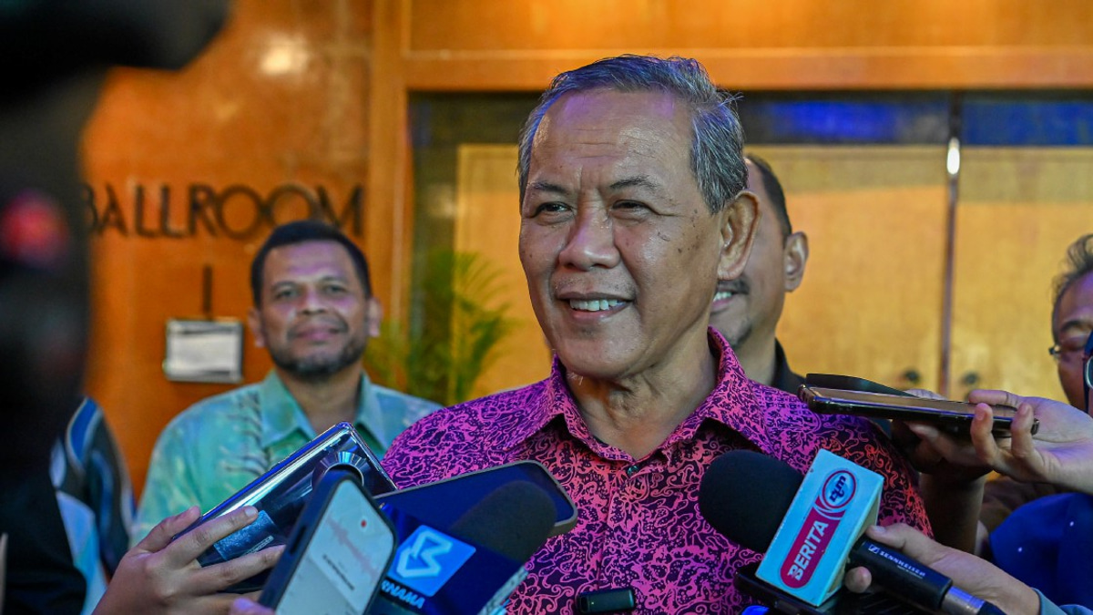 Aminuddin urges focus on flood solutions, not politics as Linggi mitigation advances