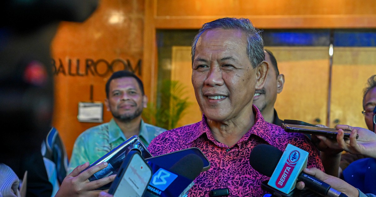Aminuddin urges focus on flood solutions, not politics as Linggi mitigation advances