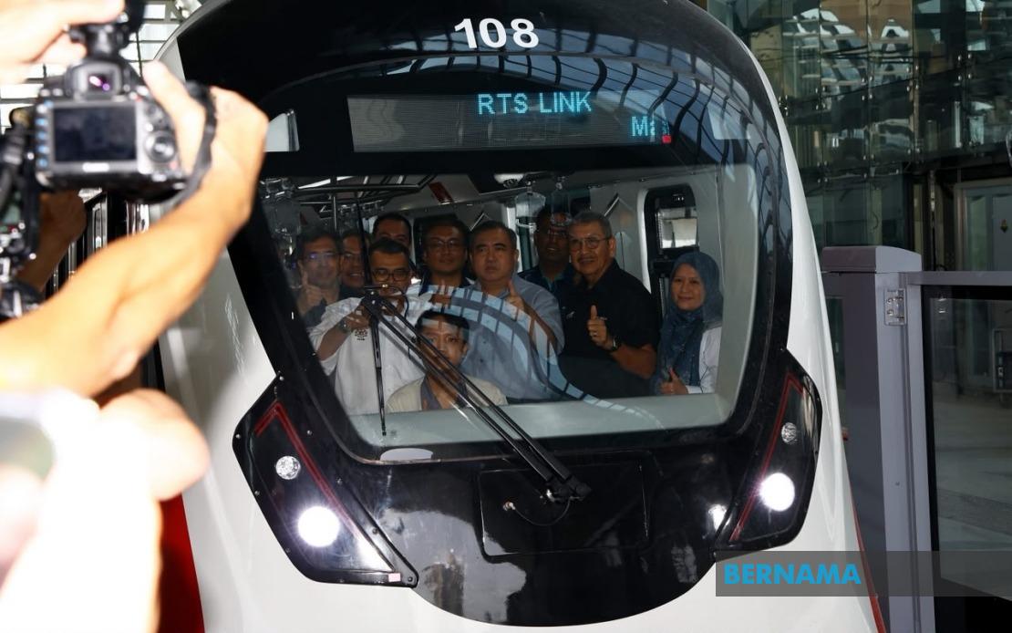 RM60 Million Bridge To Connect Bukit Chagar RTS Station With Komuter Service