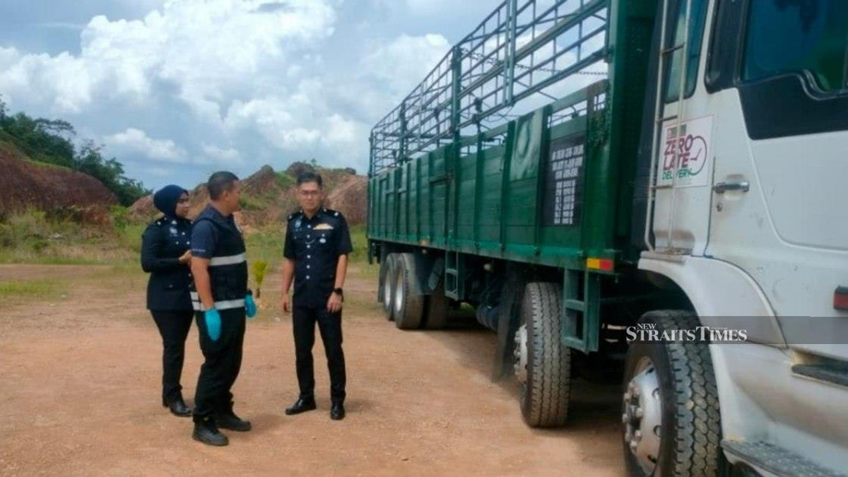 Grandfather Held After Toddler Struck by Reversing Lorry in Kedah Driveway Incident