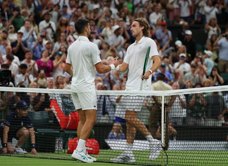 Djokovic Shows Age is No Barrier as He Dominates Tsitsipas at Wimbledon