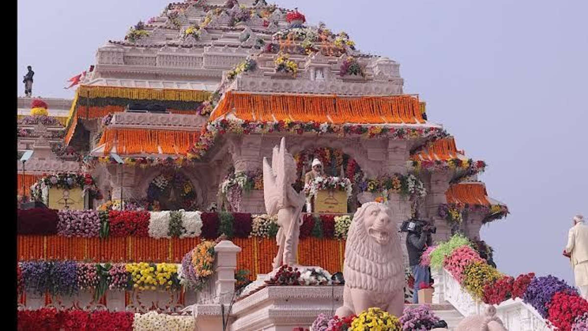 Eight arrested over theft allegations at India's Ram Mandir temple