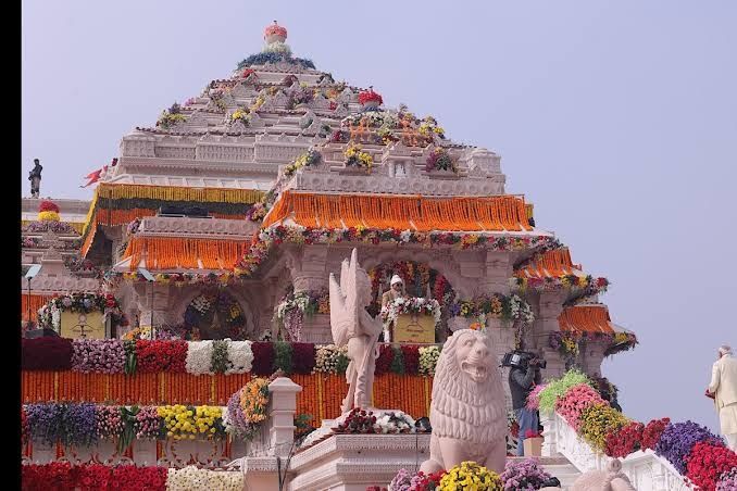 Eight arrested over theft allegations at India's Ram Mandir temple