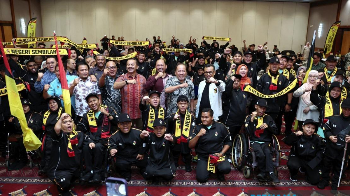 Negeri Sembilan Sets Sights on 12 Gold Medals at 2026 Para SUKMA in Selangor