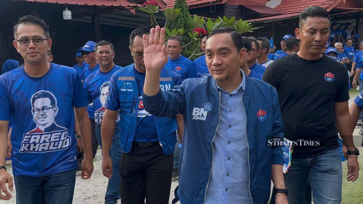 Johor Election Purely About Seeking Fresh Popular Mandate, Not Freeing Najib, Says Onn Hafiz