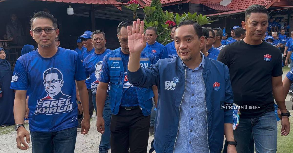 Johor Election Purely About Seeking Fresh Popular Mandate, Not Freeing Najib, Says Onn Hafiz