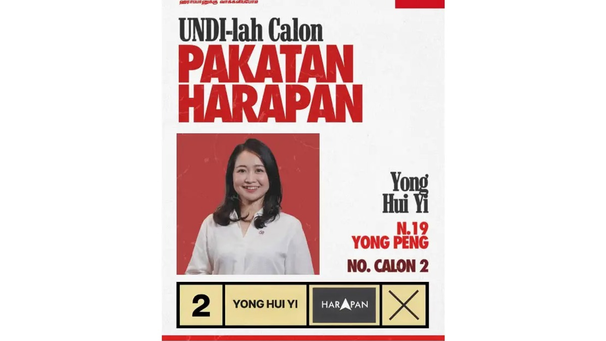 Yong Peng poised for economic transformation beyond highway rest stop, says PH candidate