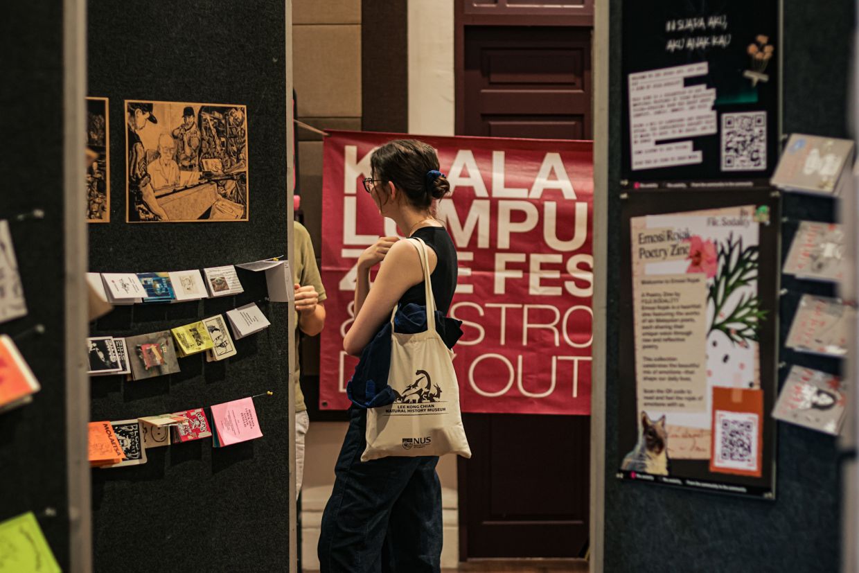 KL Zine Etc festival returns with a call for peace through 'ceasefire zones'