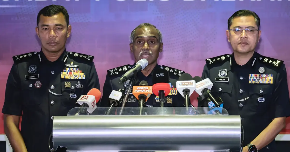 39 Wanted Suspects Arrested Across Selangor in Four-Day Police Sweep