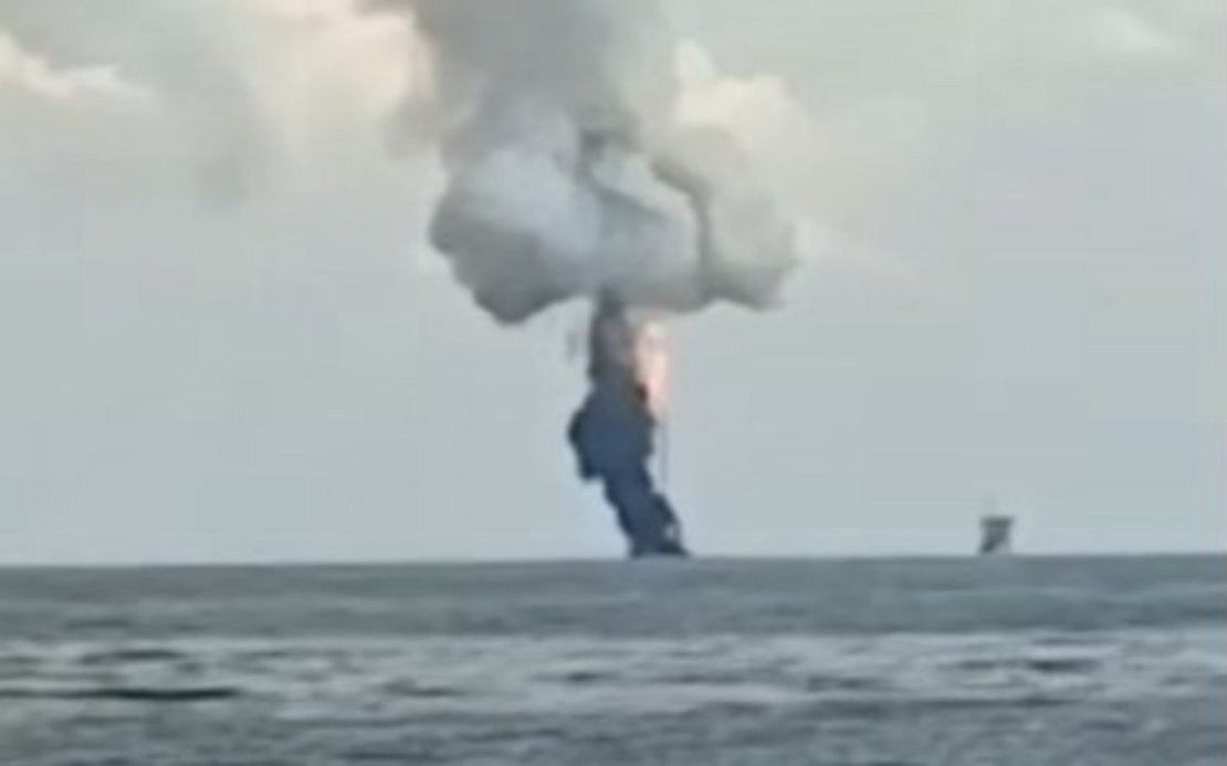 Petronas Carigali Unit Confirms Fire at Sarawak Offshore Facility