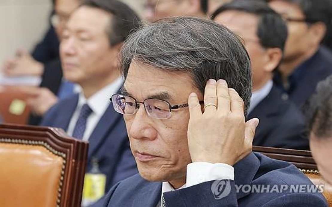South Korean authorities raid election watchdog investigating former chief's alleged embezzlement