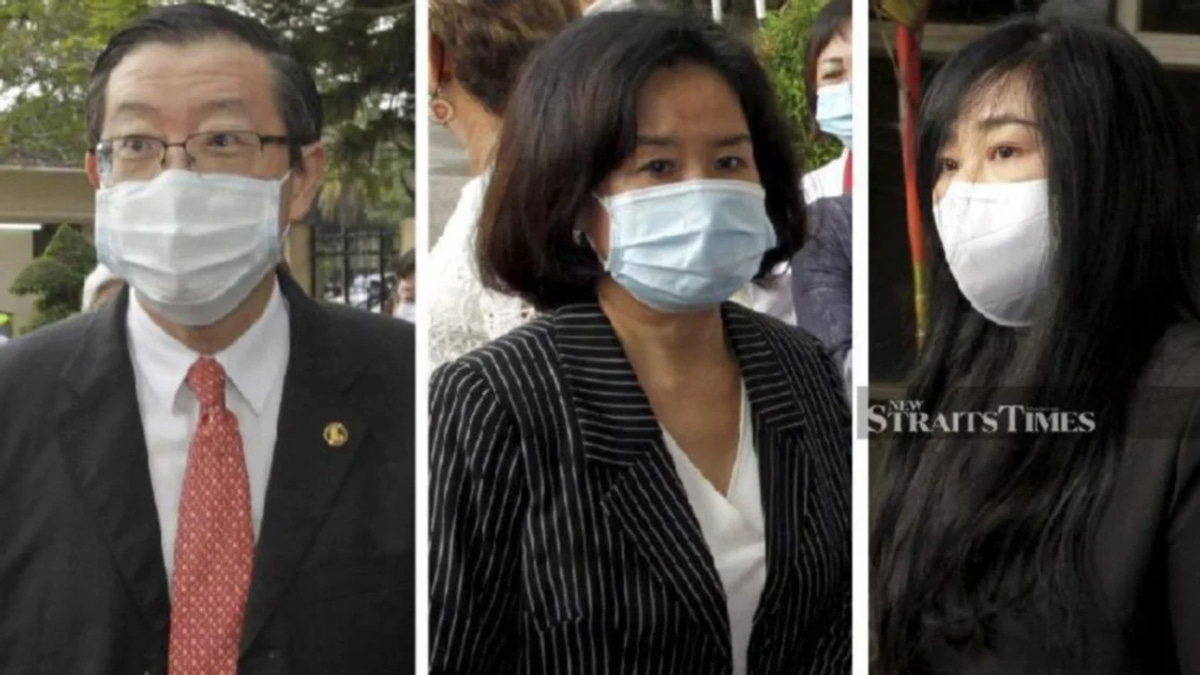 Guan Eng, Wife and Phang to Hear Verdict on RM11.6 Million Hostel Corruption Case