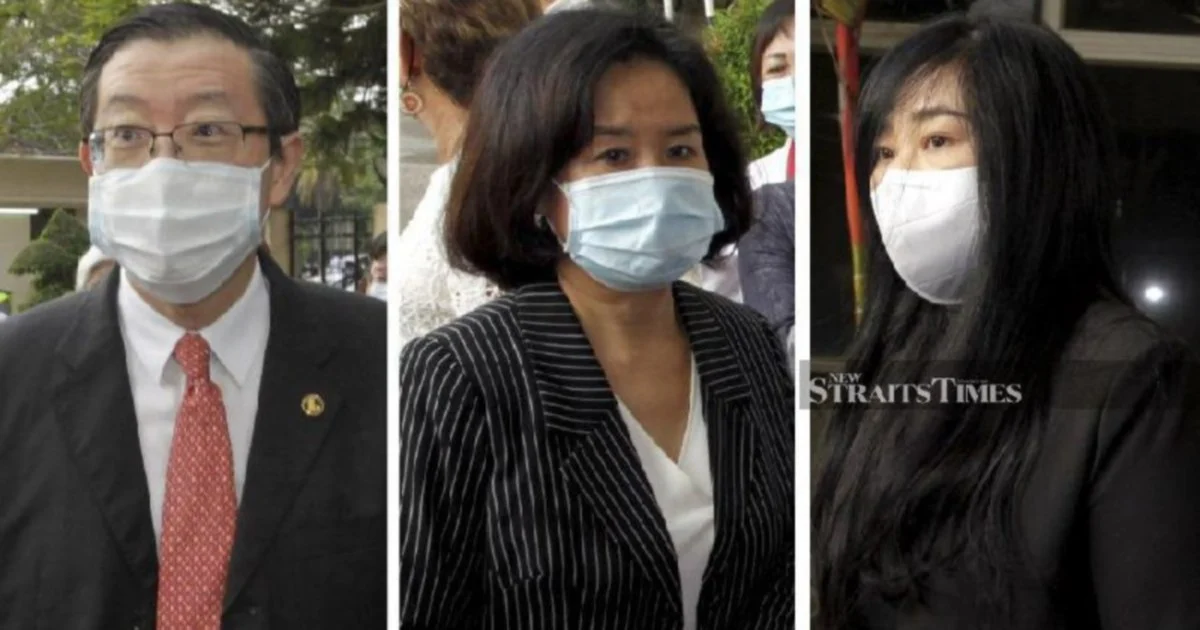 Guan Eng, Wife and Phang to Hear Verdict on RM11.6 Million Hostel Corruption Case