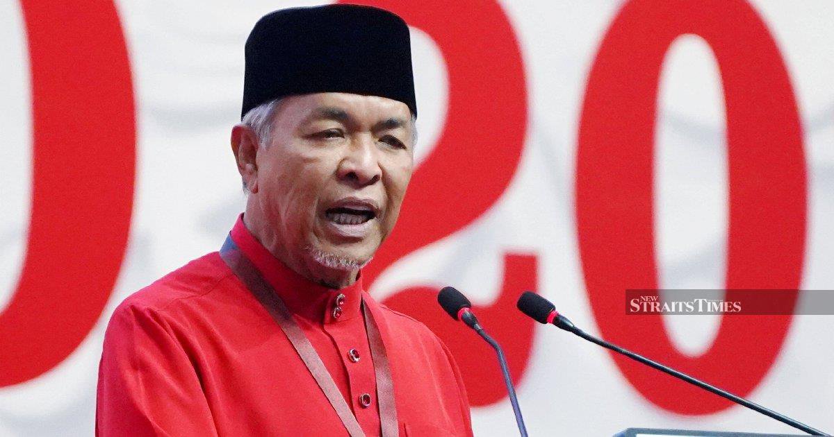 BN and Umno Will Not Shield Anyone from Justice if TH Inquiry Reveals Wrongdoing, Says Zahid