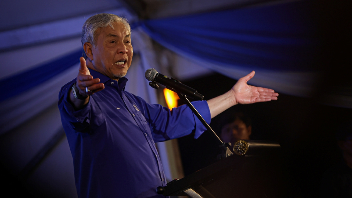 Zahid Clarifies BN-PN Collaboration as Understanding Rather Than Formal Alliance