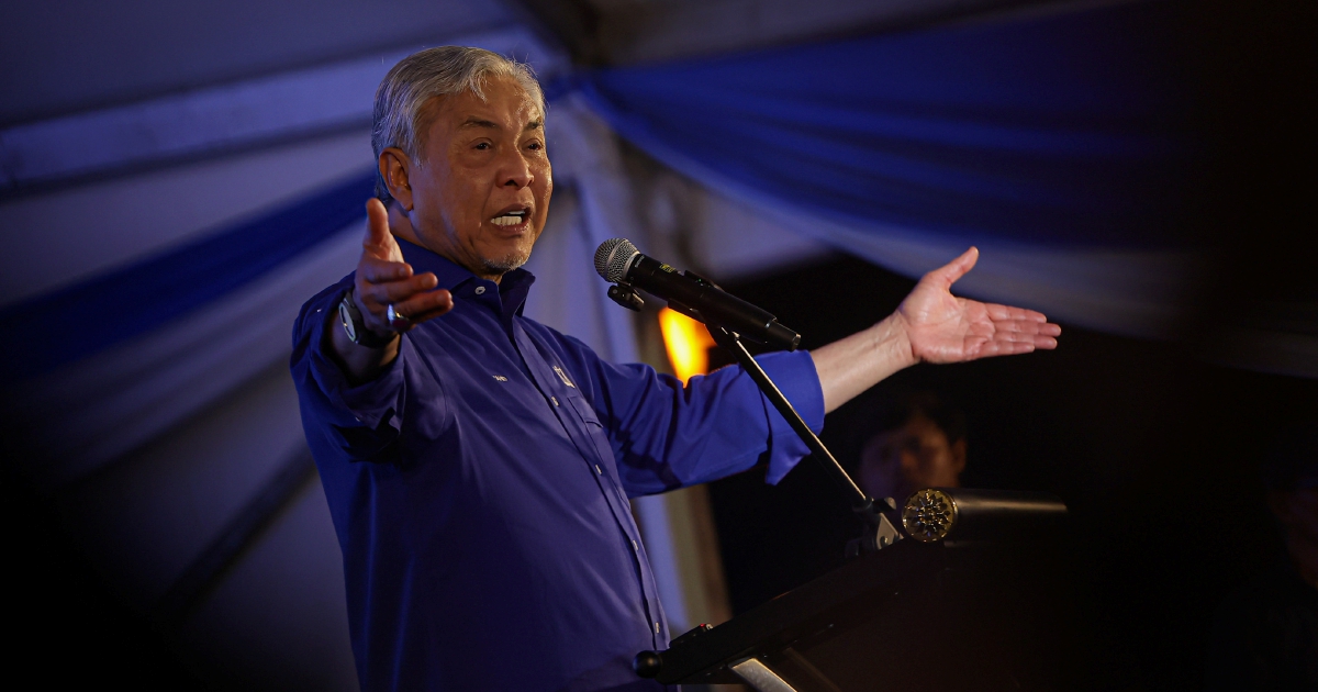 Zahid Clarifies BN-PN Collaboration as Understanding Rather Than Formal Alliance