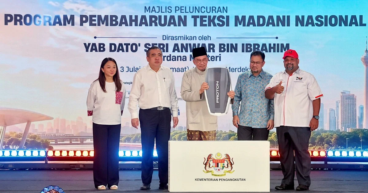 Government Allocates RM10 Million to Help Taxi Drivers Replace Ageing Vehicles