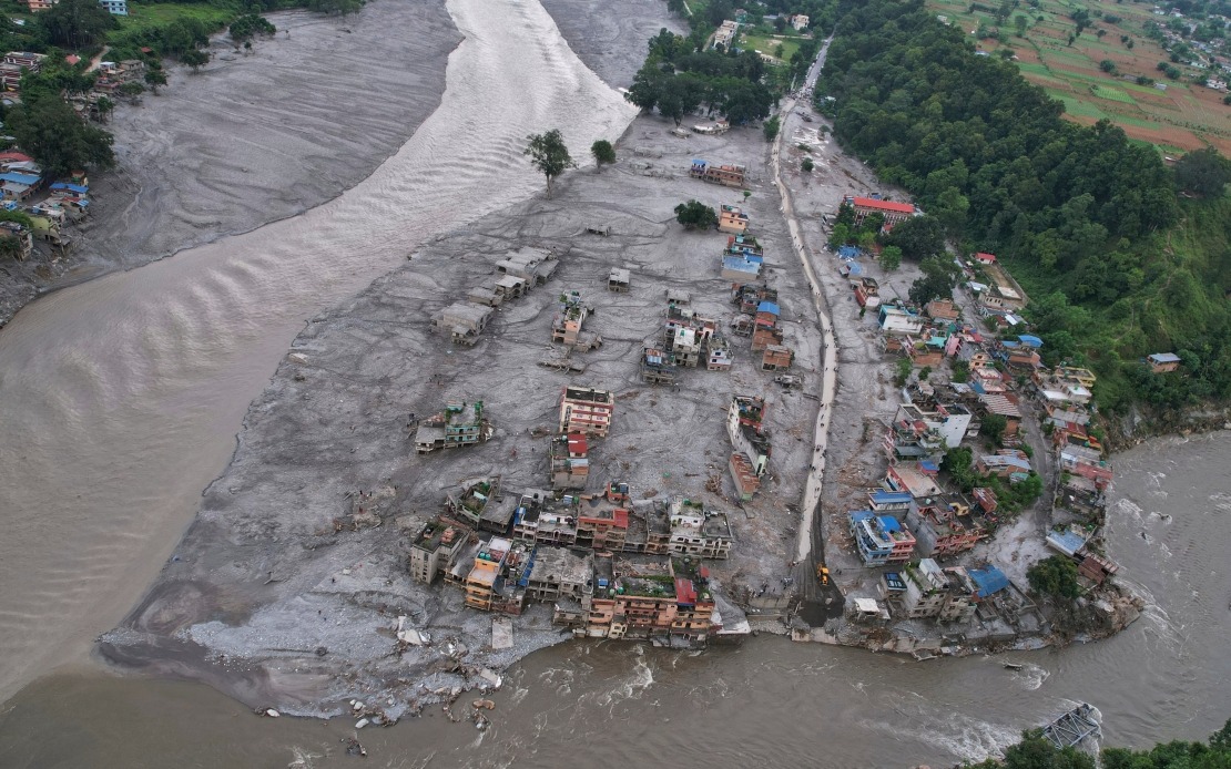 Nepal Weighs Additional Foreign Aid as Flood Death Toll Climbs Past 600