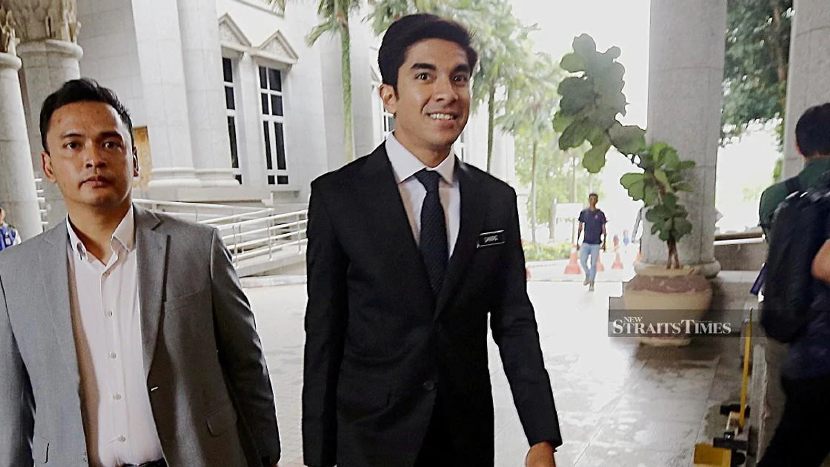 Syed Saddiq's aide Amir Jack to contest Maharani seat in Johor election for Muda