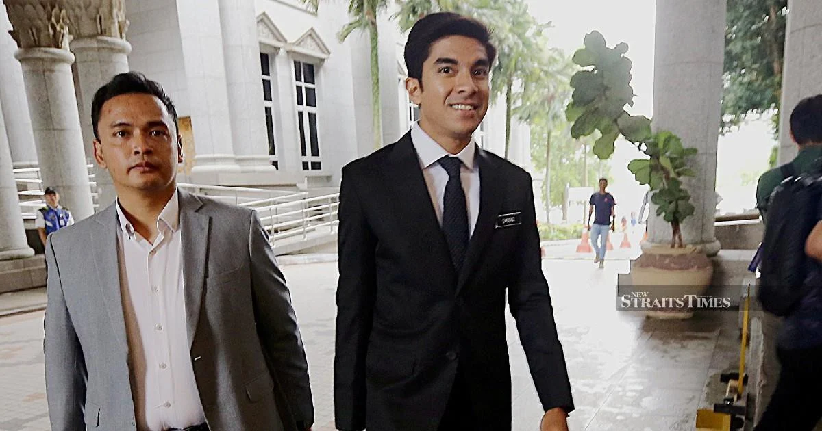 Syed Saddiq's aide Amir Jack to contest Maharani seat in Johor election for Muda