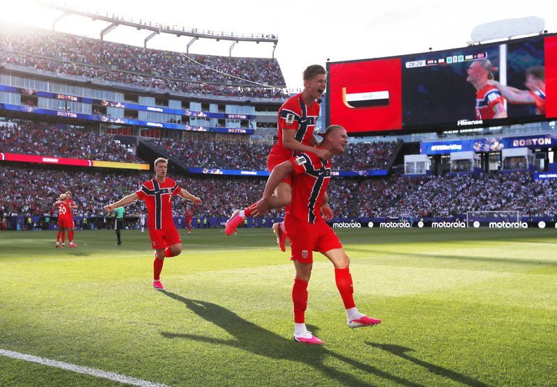 Haaland Heralds Norway's World Cup Return with Clinical Double Against Iraq