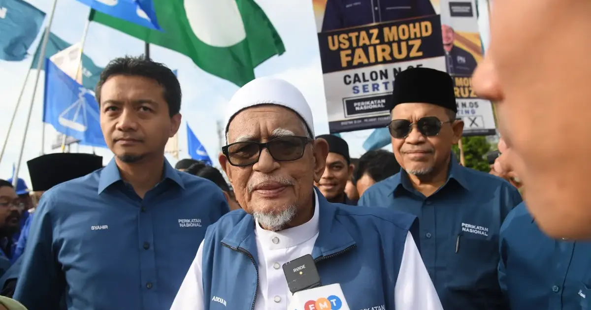 PN-BN Alliance in Negeri Sembilan Goes Beyond Formal Politics, Says Hadi