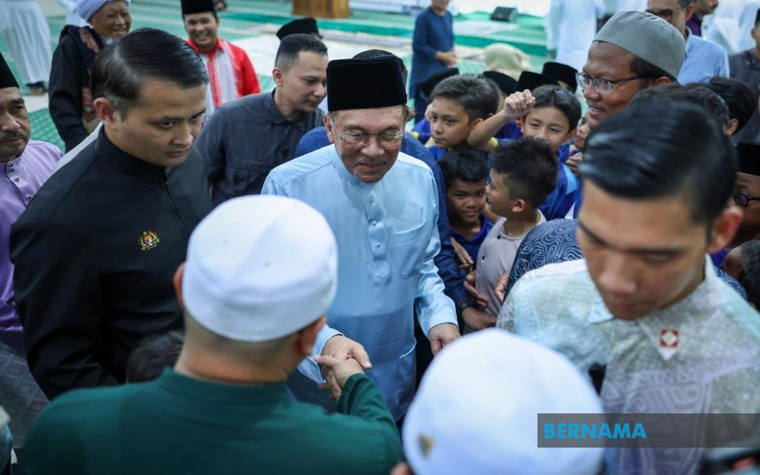 Parliamentary Allocations Meant for Constituents, Not MPs, Says Anwar