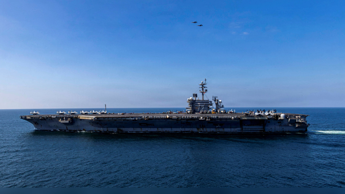 USS Abraham Lincoln to Leave West Asia After Extended Deployment, Trump Confirms