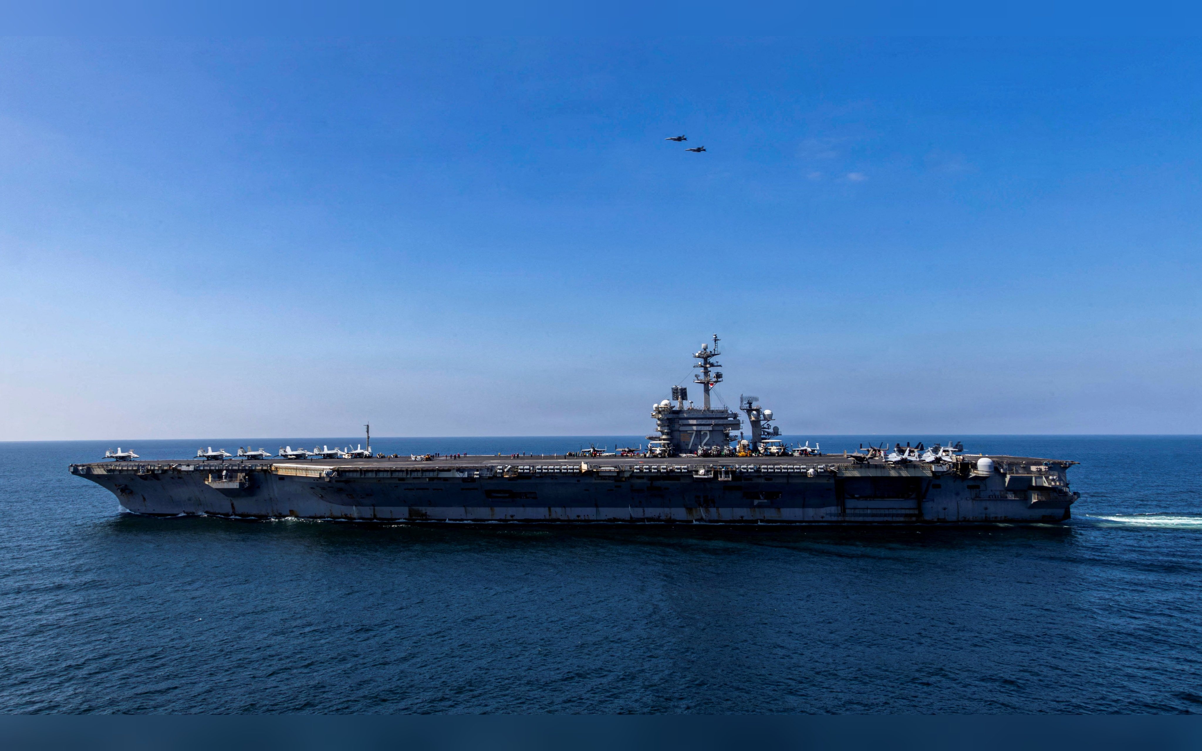 USS Abraham Lincoln to Leave West Asia After Extended Deployment, Trump Confirms