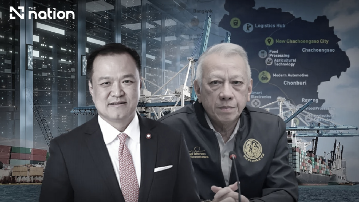 Thailand's PM Takes Direct Control of Eastern Economic Corridor, Pivots to Food Security and Data Centres