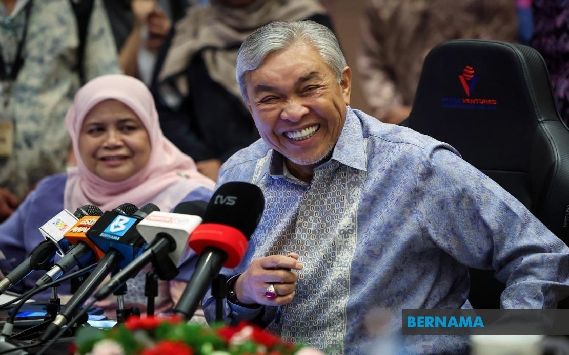 BN to Stay With Unity Government Until Parliament Ends, Says Ahmad Zahid