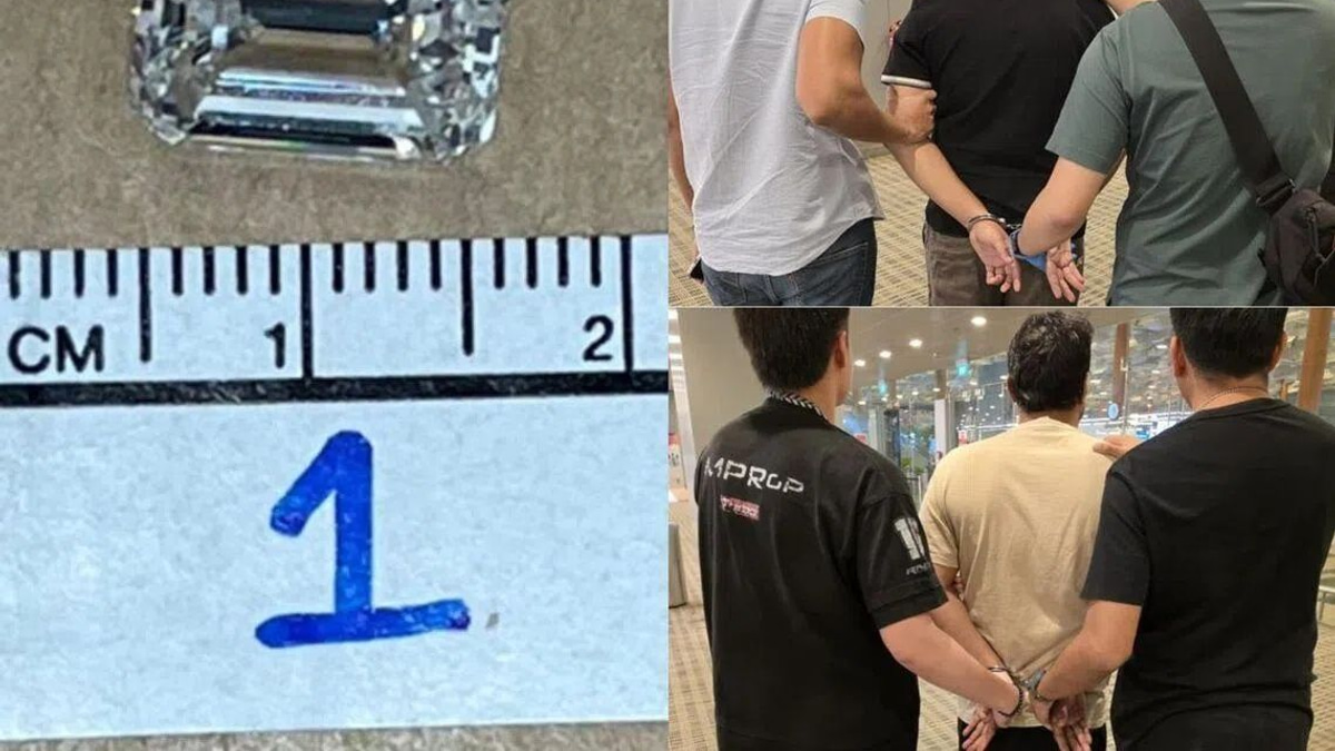 Indian tourist sentenced to over two years for S$200,000 diamond heist at Singapore jewellery store