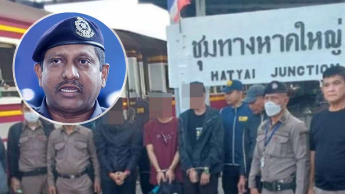 Three Sarawak Residents Held in Thailand for Trafficking 87kg of Crystal Methamphetamine