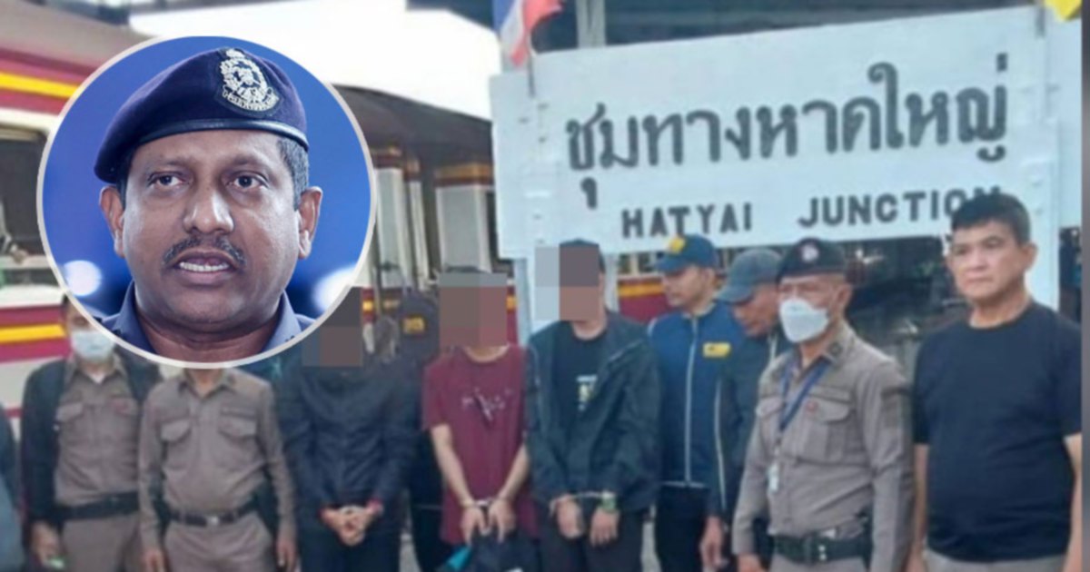 Three Sarawak Residents Held in Thailand for Trafficking 87kg of Crystal Methamphetamine
