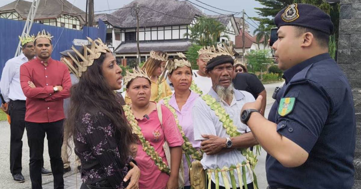 Orang Asli of Kampung Sungai Cot Pin Hope on PM's Intervention in Land Dispute