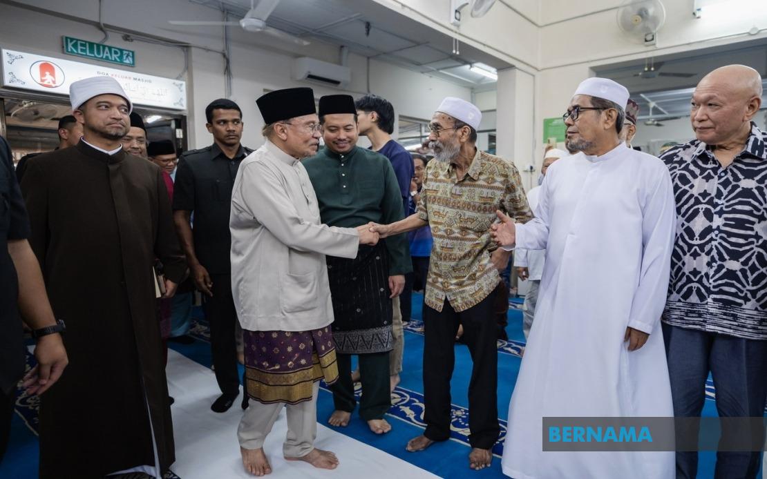 JS-SEZ On Track, PM Anwar Warns Against Politicising Project
