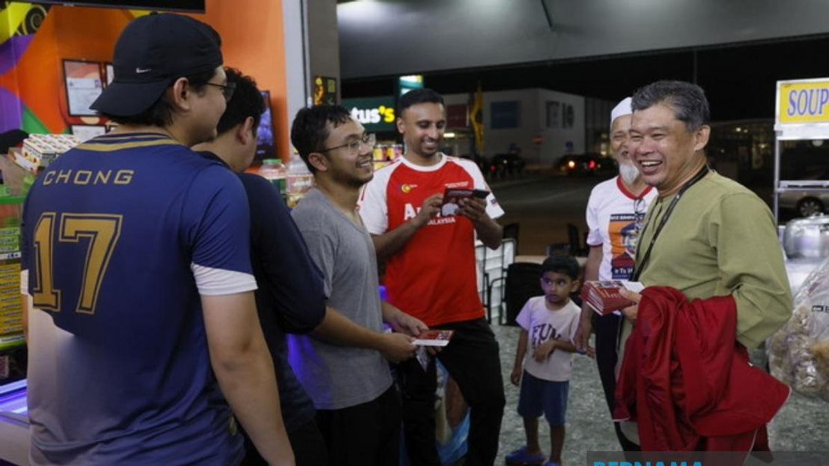 Nazri Pledges Skills Training Drive To Stem Youth Exodus From Simpang Jeram