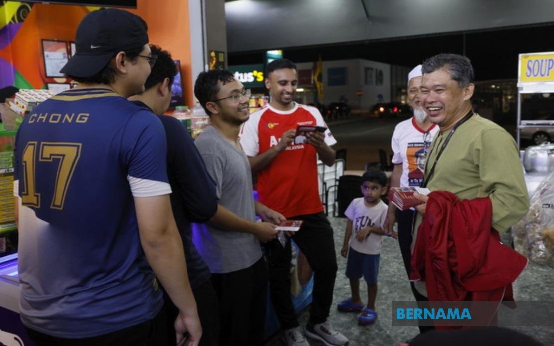 Nazri Pledges Skills Training Drive To Stem Youth Exodus From Simpang Jeram