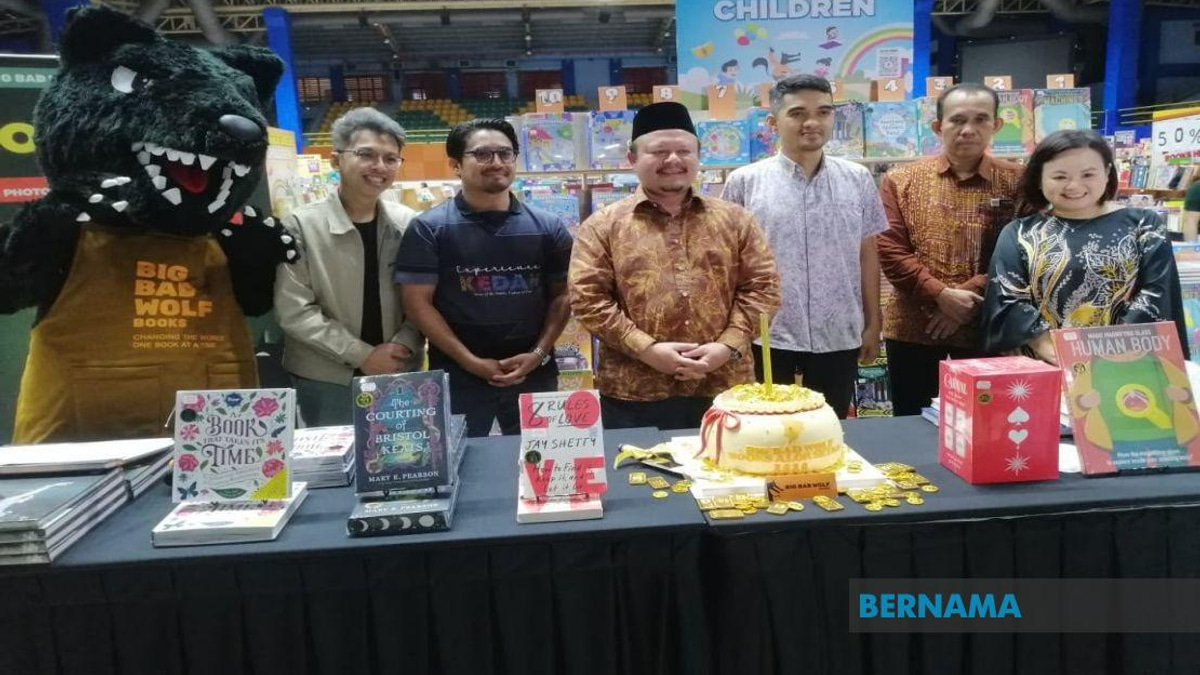 Big Bad Wolf Book Fair Bolsters Reading Culture and English Skills in Kedah