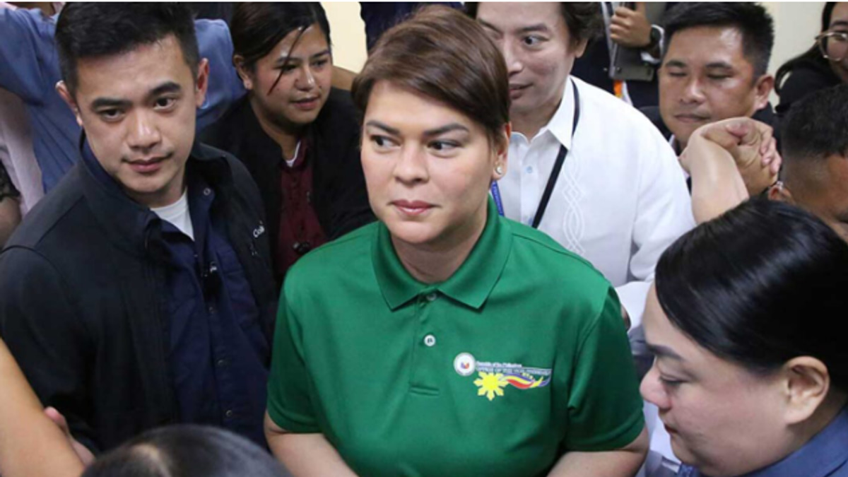 Sara Duterte Claims Impeachment Case Lacks Evidentiary Foundation