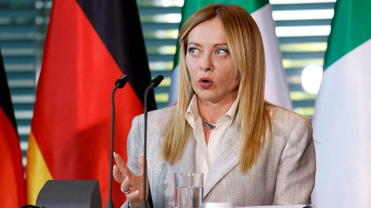 Meloni Pushes for Migrant Processing Hubs Beyond EU Borders as Ceuta Faces Surge