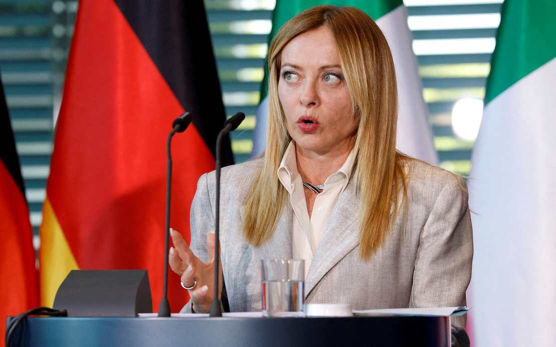 Meloni Pushes for Migrant Processing Hubs Beyond EU Borders as Ceuta Faces Surge