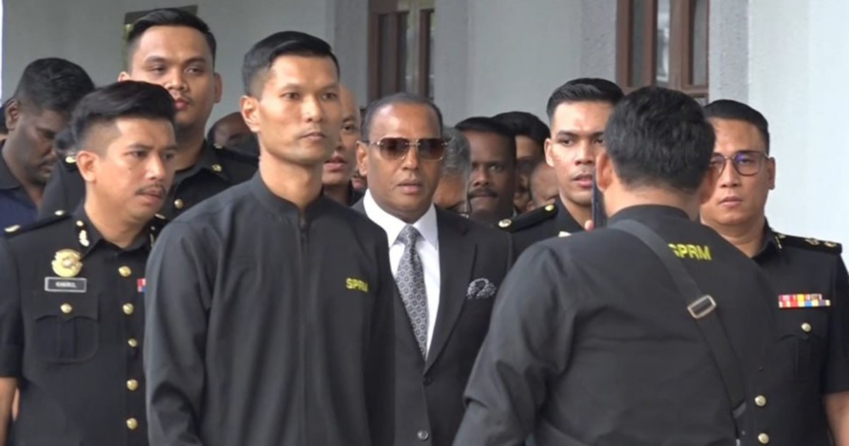 Ex-HR Minister Saravanan Denies RM1.1 Million Bribery Charges Over Foreign Worker Quotas