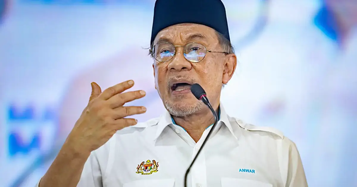 Anwar Cautions Cabinet Against Targeting Unity Coalition Partners in State Elections
