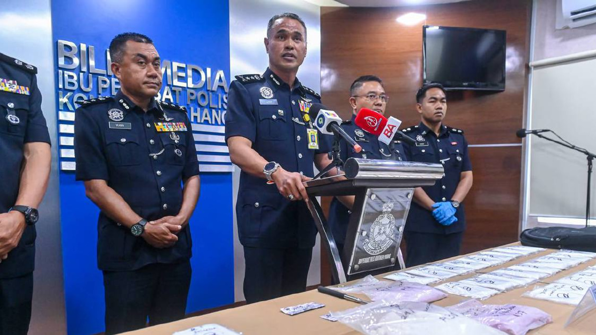 Thai Woman and Partner Netted in RM728,000 Drug Bust Near Kuantan