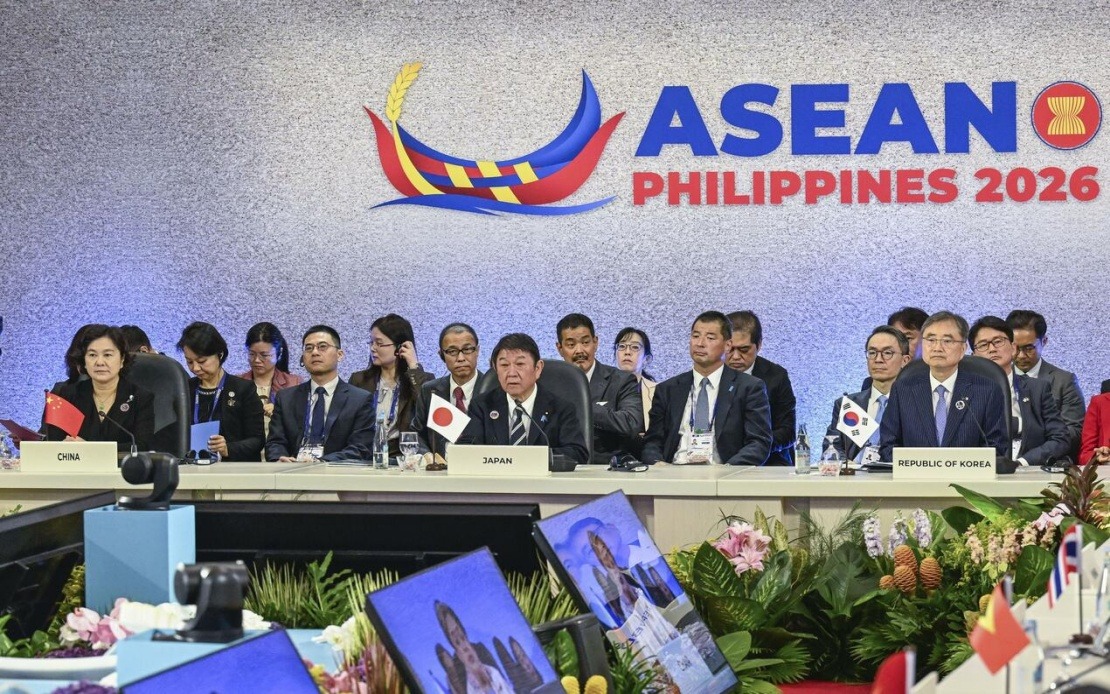 Japan Pledges Broader Regional Cooperation on Energy and Cybercrime at ASEAN-Plus-Three Talks